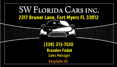 SW FLORIDA CARS INC. - Fort Myers | Auto Dealerships | Logo
