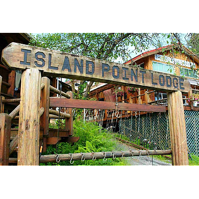 Island Point Lodge Inc. - Petersburg | Venues | Logo
