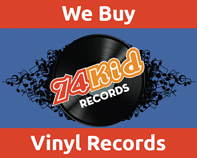 74 Kid Records - Tinley Park | Retail | Logo