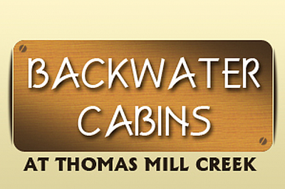 Back Water Cabins at Thomas Mill Creek - Abbeville | Hotels & Travel | Logo