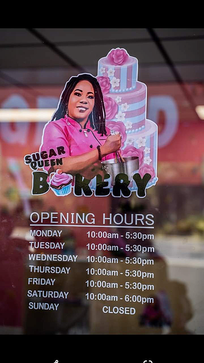 sugarqueen cake supplies & custom cakes - silver springs | Food Retail & Grocery | Logo