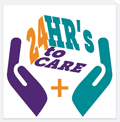 24HR'S TO CARE - Charlotte | Health & Medical | Logo