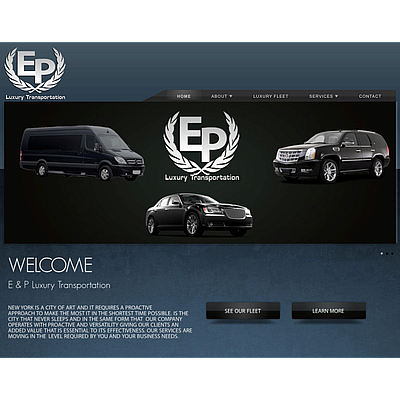 EP LUXURY TRANSPORTATION - Queens | Hotels & Travel | Logo
