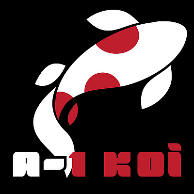 A-1 Koi Ponds & Maintenance - Dublin | House & Garden | Logo