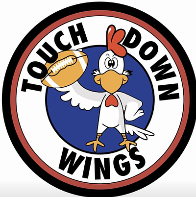 Touchdown Wings at Atlanta - Atlanta | Food Retail & Grocery | Logo