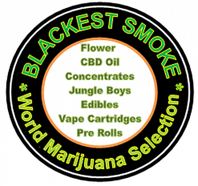 Blackest Smoke Buds - Delivery Only (No Curbside Pickup) - Harrison | Hotels & Travel | Logo