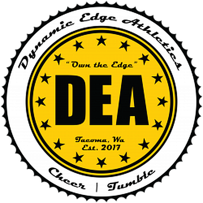 Dynamic Edge Athletics All Star Cheerleading and Tumbling - Tacoma | Attractions | Logo