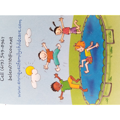Enriquez Belen Family Child Care - Spring Valley | Baby & Kids | Logo
