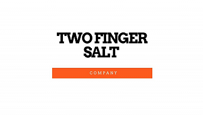Two Finger Salt Company - Santa Monica | Food Retail & Grocery | Logo