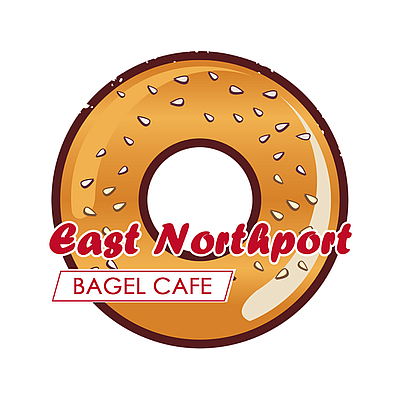 East Northport Bagel Cafe - East Northport | Food Retail & Grocery | Logo