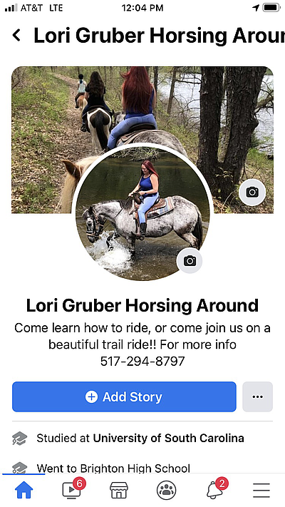 Horsing Around, LLC - Milford | Attractions | Logo