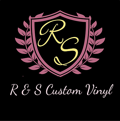 R&S Custom Vinyl - Madisonville | Clothing & Apparel | Logo
