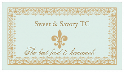 Sweet & SavoryTC - Traverse City | Food Retail & Grocery | Logo