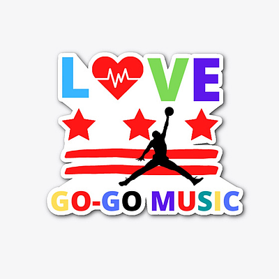 Go Go Music 4 Life® - Martinsburg | Clothing & Apparel | Logo