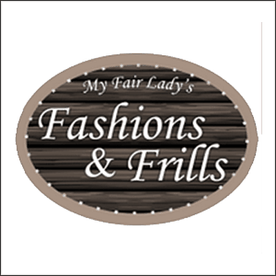 My Fair Lady's Fashion & Frills - Holdrege | Clothing & Apparel | Logo