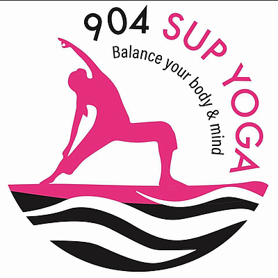 904 SUP Yoga - ST JOHNS | Health & Fitness | Logo