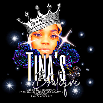 Tina's Boutique - Gordon | Clothing & Apparel | Logo