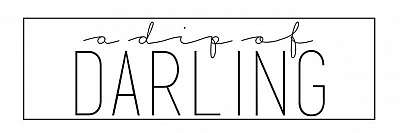 A Dip of Darling - Logan | Clothing & Apparel | Logo
