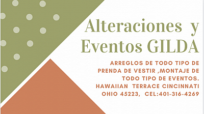 Alteraciones y Eventos Gilda - Cincinnati | Venues | Logo
