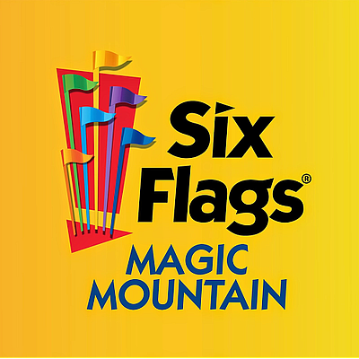 Six Flags Magic Mountain - Valencia | Attractions | Logo
