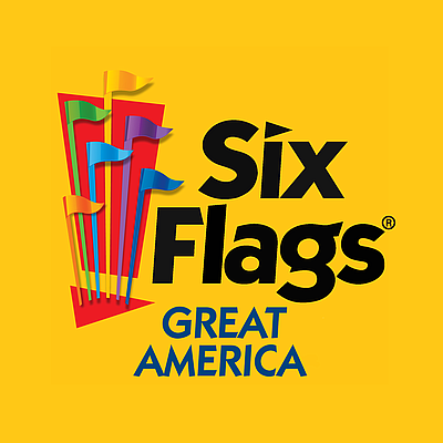 Six Flags Great America - Gurnee | Attractions | Logo