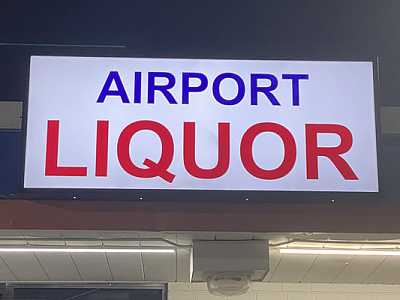 AIRPORT LIQUOR - HOuston | Wines & Liquor | Logo
