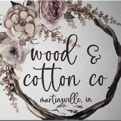 WOOD & COTTON - MARTINSVILLE | Clothing & Apparel | Logo