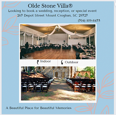 Olde Stone Villa - Mount Croghan | Events & Activities | Logo