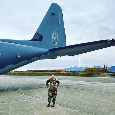 Alaska Air National Guard Recruiting - Anchorage | Venues | Logo
