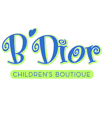 B’Dior Children’s Boutique - Huntsville | Clothing & Apparel | Logo