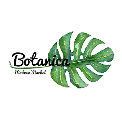 Botanica Modern Market - Midland | Clothing & Apparel | Logo