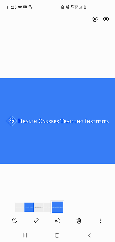 Health Careers Training Institute - Louisville | Education | Logo