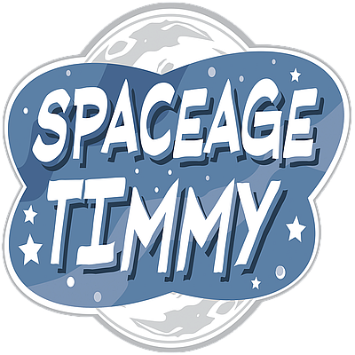 SpaceAge Timmy Entertainment - Charlotte | Venues | Logo
