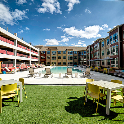 Riverfront Village - Tuscaloosa | Apartments & Rentals | Logo