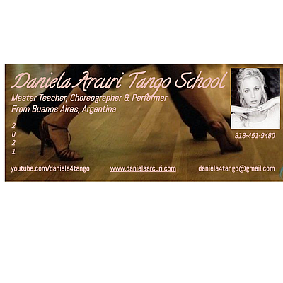 Arcuri - Tango School | Los Angeles - Los Angeles | Classes & Lessons | Logo