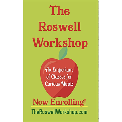 The Roswell Workshop - Roswell | Education | Logo