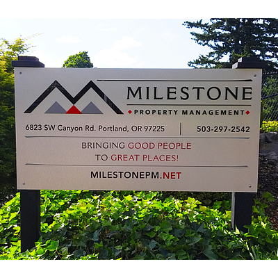 Milestone Property Management - Portland | Apartments & Rentals | Logo