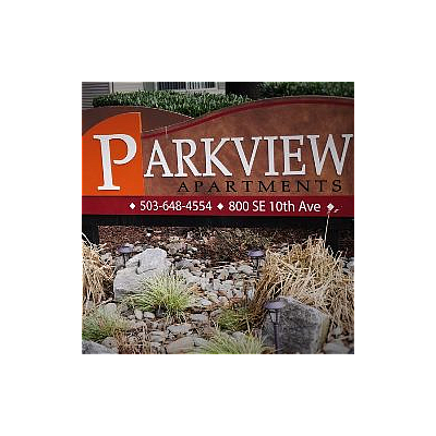Parkview Apartment Homes - Hillsboro | Apartments & Rentals | Logo