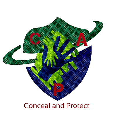 Conceal and Protect - Holiday | Education | Logo