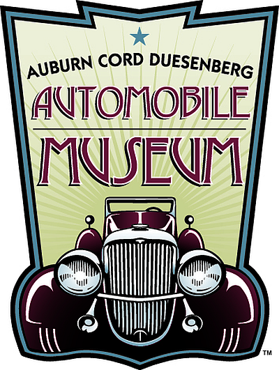 Auburn Cord Duesenberg Automobile Museum - Auburn | Art & Museums | Logo