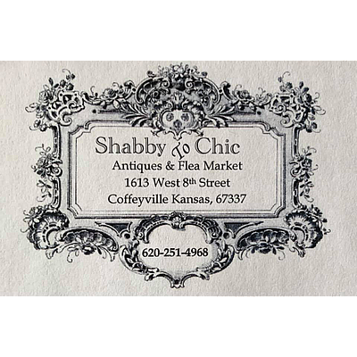 Shabby to Chic - Coffeyville | Jewelry | Logo