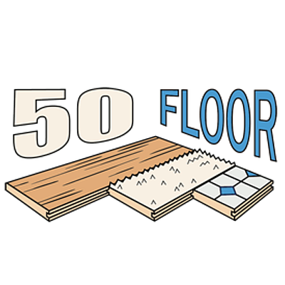 50 Floor - Newport News | Contractors & Supplies | Logo