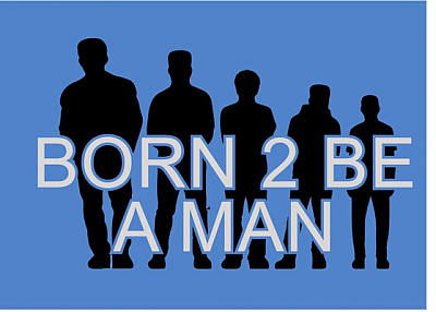 Born2BeAMan INC - Quincy | Religious Organizations | Logo