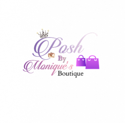 Posh By Monique’s Boutique - Stone Mountain | Clothing & Apparel | Logo