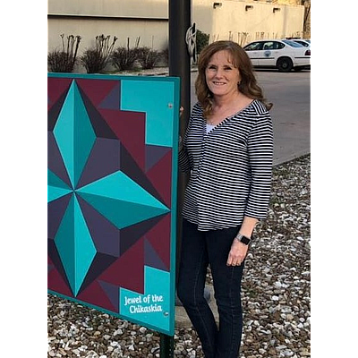 Wonderfully Made Studio ~ Barn Quilts and More - Blackwell | Art & Museums | Logo
