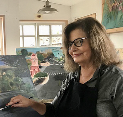Susan Brown Fine Art - Santa Cruz | Art & Museums | Logo