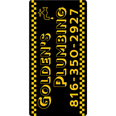 Golden's Plumbing - Independence | Electronics & Wireless | Logo