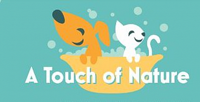 A Touch of Nature Pet Grooming, Spa and More - CHARLOTTE | Pets | Logo