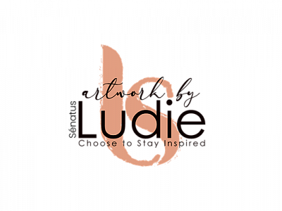 Artwork by Ludie Senatus - Columbus | Art & Museums | Logo