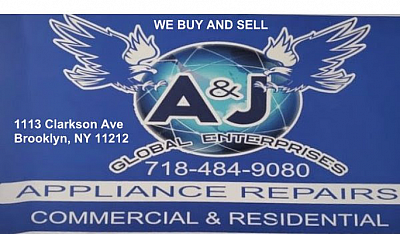 A&J GLOBAL ENTERPRISES - Brooklyn | Retail | Logo